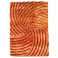 Populer Polyester 3D Shaggy Rug